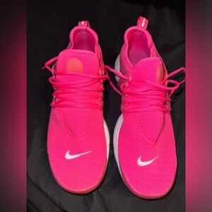 Pink Nike Presto